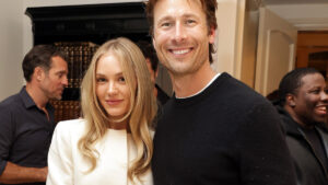Glen Powell and Landman's Michelle Randolph Seen Packing on the PDA in NYC