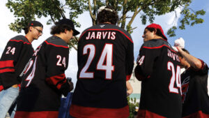 Meet the Canadian guys traveling the world — and Raleigh — for Canes’ Seth Jarvis