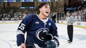 Canes prospect Charlie Cerrato leaning on hurdles as he seeks next-level success