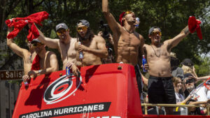 Canes’ Stanley Cup run pumped $13M into Wake Co. as parade crowd estimate grows