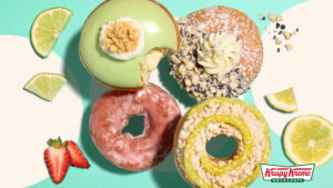 Krispy Kreme adds strawberry cake & lemon bar doughnuts. When can you get them?