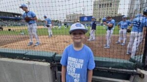Burlington boy, leukemia survivor will cheer on UNC baseball in CWS title series