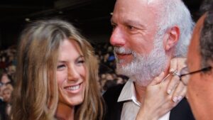 Jennifer Aniston Mourns 'Father Figure' James Burrows After His Death