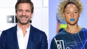 Joshua Jackson Spotted Hanging Out With Model Olivia Burgess in NYC 