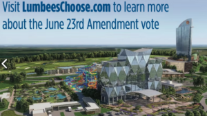 Lumbee tribe’s vote today decides path on gaming, casino on Interstate 95