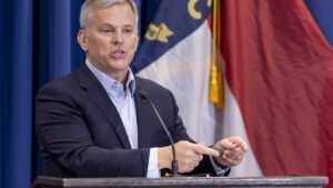 Josh Stein has been more involved in GOP-written budget than past NC governors