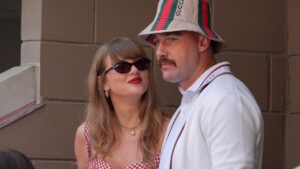 Taylor Swift Gives Surprise Show at Travis Kelce's Tight End University