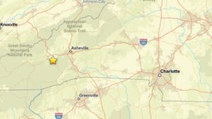 Small earthquake detected near scenic NC town in the Smoky Mountains, USGS says