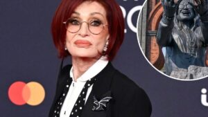 Sharon Osbourne Misses Ozzy Statue Debut Due to ‘Unexpected' Hospitalization