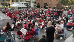 Live updates: Canes’ Stanley Cup win brings surge of fans to Raleigh victory parade