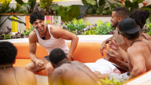 Love Island USA's Zach Reveals He Has 'Never Slept With a Blond Girl'