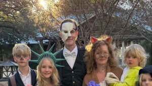 James Van Der Beek's Widow Marks 1st Father's Day Since His Death