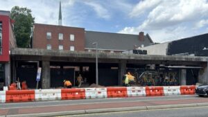 After a decade of delays, downtown Raleigh’s ‘crane lot’ is finally moving ahead