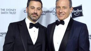 Disney CEO Reveals Real Reason Jimmy Kimmel Was Suspended From Show