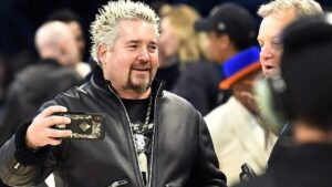 Guy Fieri enters the world of NASCAR as part-owner of NC-based Cup series team