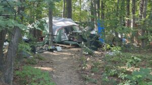 North Carolina wants to ban homeless camps statewide. Here’s what’s in the bill