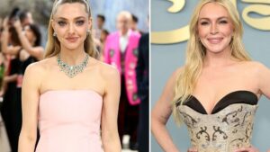 Amanda Seyfried Opens Up About 'Meaningful' Friendship With Lindsay Lohan