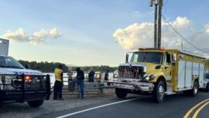 Crews search for swimmer who vanished near popular rock face on NC mountain lake