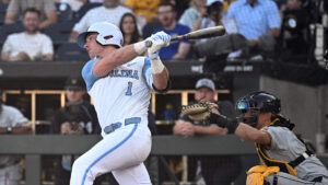 Another UNC baseball late-inning outburst carries Tar Heels to CWS win