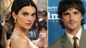 Kendall Jenner and Jacob Elordi Spotted Walking Actor's Dog In Australia