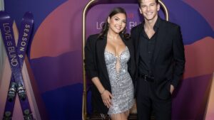 Bachelor's Blake Horstmann and Love Is Blind's Giannina Gibelli Are Married