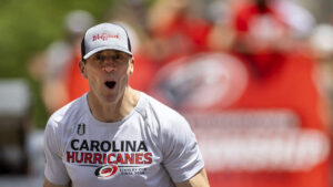 Aho, Brind’Amour left reflective after Canes ‘awesome’ Stanley Cup celebration
