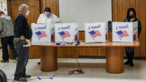 NC Republicans advance toned-down version of sprawling elections bill