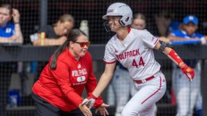 Why pro softball, NC State coach’s unexpected summer job can benefit the program