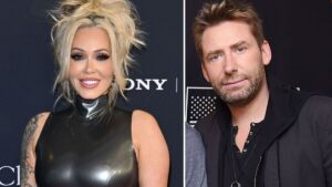 Bunnie Xo Addresses Claim She's Dating Chad Kroeger After Jelly Roll Split