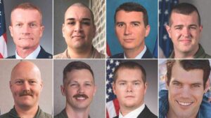Military identifies 8 killed in B-52 crash at California's Edwards Air Force Base
