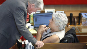 NC court hopeful says she ‘didn’t even know’ sex offender. But records show ties