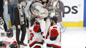 At long last, Hurricanes’ core group’s effort is validated with a Stanley Cup