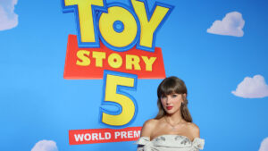 Taylor Swift Reveals the 'Toy Story 5' Moment That ‘Broke My Heart'