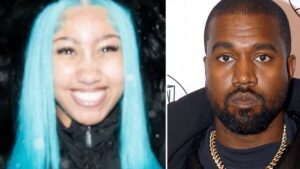 North West and Kanye West Wear Gimp Masks in Rare Father-Daughter Photos