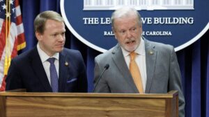 NC Senate leader Berger, Speaker Hall now in final talks about overdue state budget