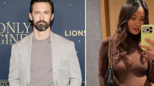 Milo Ventimiglia's Pregnant Wife Shares Rare Glimpse Into Life as Parents