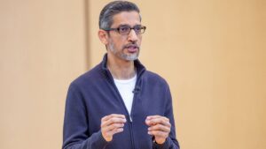 Google CEO says AI has changed revenue picture completely