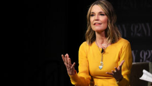 Savannah Guthrie Gets Emotional After Ransom Note Claims Mom Nancy Is Dead