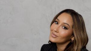Adrienne Bailon-Houghton Teases Cheetah Girls Memories and ‘Bridgerton' Love