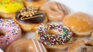 Krispy Kreme is giving away doughnuts, if you dress the part. How to get a free one