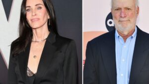 Courteney Cox Speaks Out on ‘Friends' Director James Burrows' Death