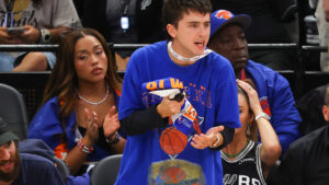 Timothee Chalamet Proclaims Knicks Championship Win Tops 'The Oscars'