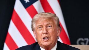 Donald Trump Calls Mystery Woman a 'Great Daughter' in Social Media Post