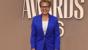 LA Mayor Karen Bass Attends BET Awards After Defeating Spencer Pratt