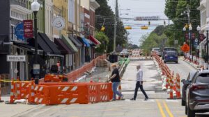Downtown Apex construction cited in at least one business closure. What we know