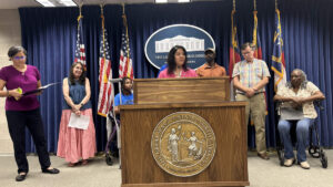 Advocates warn of AI data centers’ harm to water quality at NC legislature