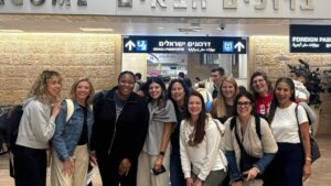 A Wake County commissioner is visiting Israel in an Israeli-funded trip
