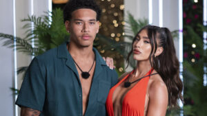 Love Island USA's Parmida Refuses to Kiss Corbin Until He Brushes His Teeth