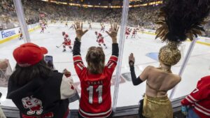 Favorite photos of Carolina Hurricanes fans in the quest for the 2026 Stanley Cup