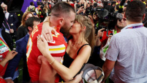 It’s a love story! Photos of guest arrivals at Taylor Swift and Travis Kelce’s wedding